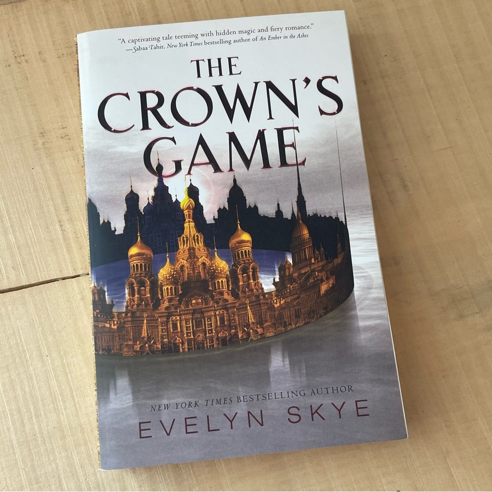JUST IN The Crown's Game Teen Paperback Book Magic Romantasy Adventure Fiction